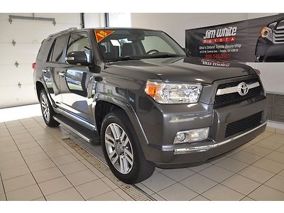 4.0l v6 certified demo 4x4 navigation heated leather 3rd row low miles sunroof