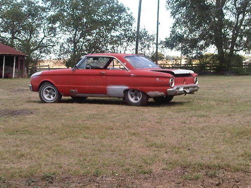 1963 1/2 ford falcon sprint - running project - v8/stick/bucket seats/console