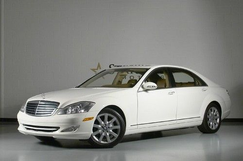 2008 mercedes benz s550 p2 white ipod cooled seats
