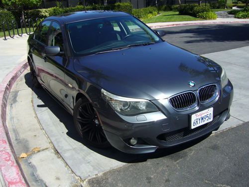 2008 bmw 550i  fully loaded, navigation, leather, moon roof, clean.
