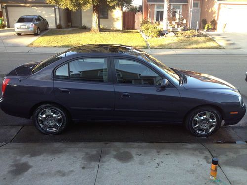 2003 hyundai elantra gls sedan 4-door 2.0l