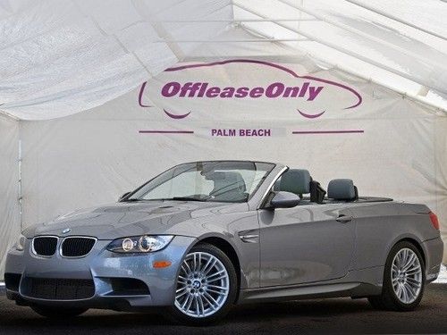 Convertible navigation bluetooth alloy wheels warranty off lease only