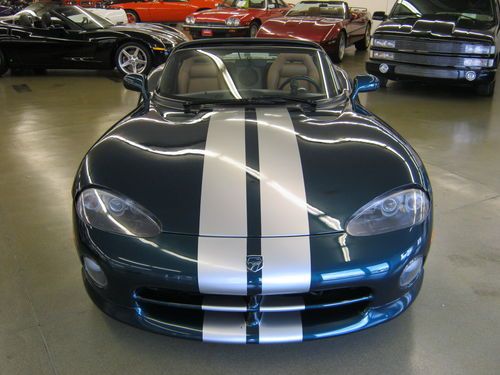 1995 dodge viper supercharged rt/10