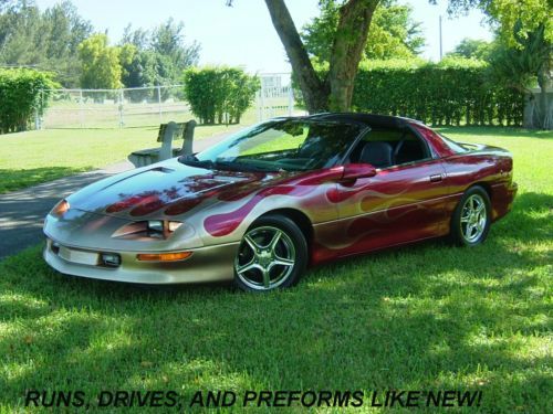 1995 camaro z-28 5.7 v8 with a factory 6 speed! over $10,000.00 invested! cheap!
