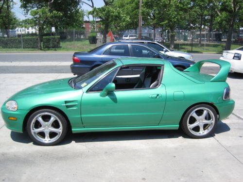Find Used 1993 Honda Civic Del Sol Si Coupe 2 Door 1 6l In Jersey City New Jersey United States