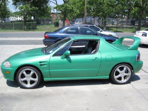 1993 honda civic del sol si coupe 2-door 1.6l