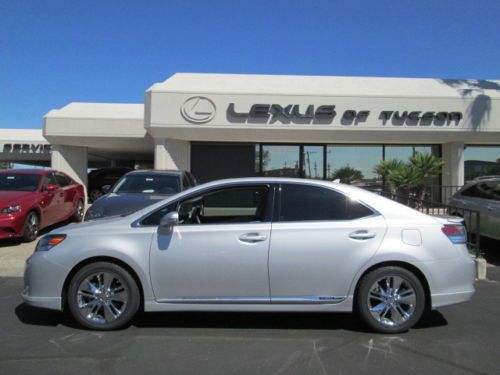 2010 hybrid silver automatic navigation sunroof miles:46k certified