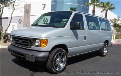 2006 ford e-150  passenger van carfax 1 owner sale 25 vans in stock now arizona!