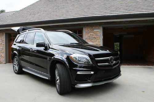 2014 mercedes benz gl63 amg loaded brand new 122 miles