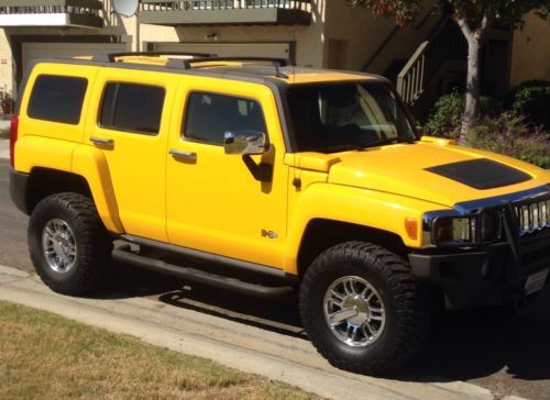 2007 hummer h3 adventure package