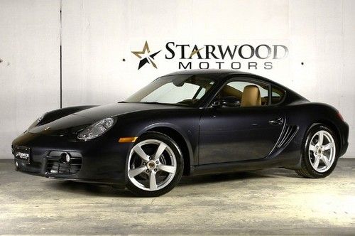 Heated seats! cayman s wheels! preferred pkg! xenons! carfax certified!