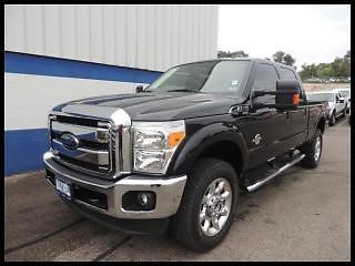 12 ford super duty f350 lariat, leather, navigation, sunroof, we finance!