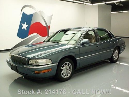 2002 buick park avenue 3.8l v6 6-passenger leather 76k texas direct auto