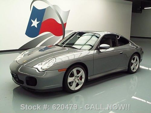 2004 porsche 911 carrera 4s awd 6-speed sunroof 72k mi texas direct auto