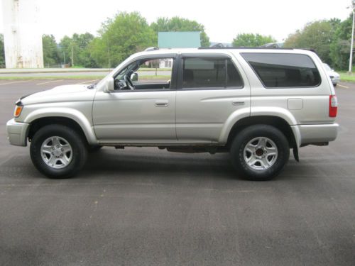 2000 toyota 4runner 4wd rare manual 5-speed!