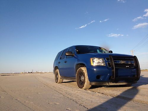 2008 chevrolet tahoe 2wd - police/special service -