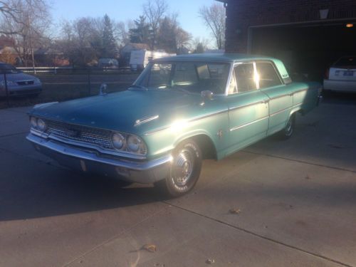 1963 ford galaxie 500 352 v8 auto beautiful condition all original &amp; matching