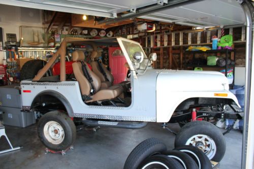 1977 jeep cj 7 custom restoration project