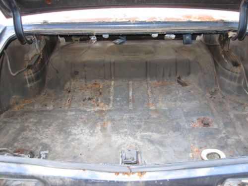 Find new 1969 GTO Rare Liberty/Warwick Blue Two-Tone Paint ...