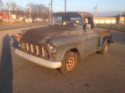1955 chevy truck **hot rat rod** daily driver all original 55 56 57 58 59 *look*