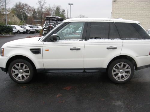 2008 land rover range rover sport hse sport utility 4-door 4.4l