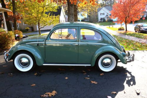 1956 volkswagen beetle older resto numbers matching