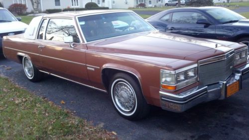 1983 cadillac couple deville