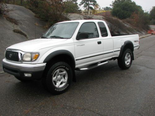 2001 toyota tacoma pre runner extended cab pickup 2-door 3.4l
