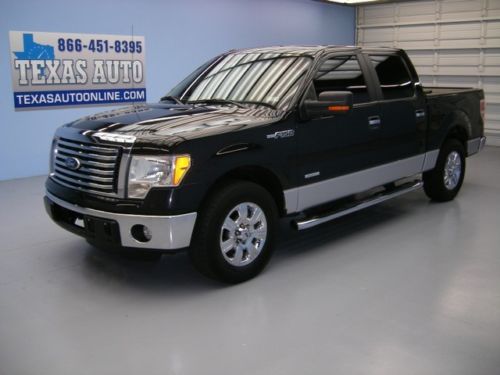 We finance!!!  2012 ford f-150 xlt ecoboost sync bluetooth sat tow texas auto