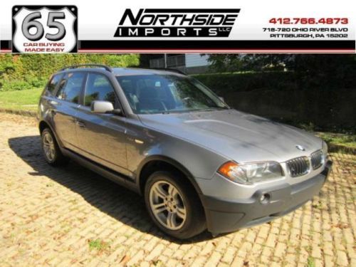 2005 bmw x3 pano~6-speed manual~htd seats~serviced!!!