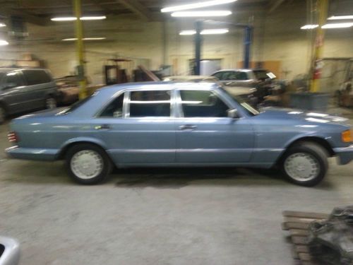 Meticulous  1987 mercedes benz 300sdl turbo diesel most service records