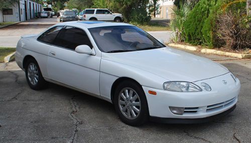 1992 lexus sc400 base coupe 2-door 4.0l