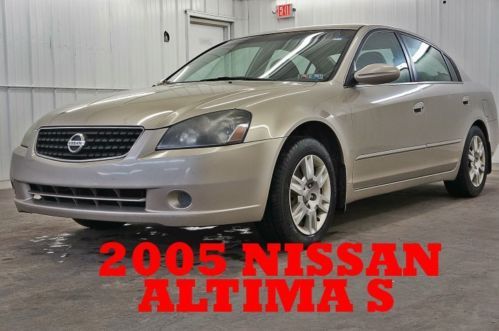2005 nissan altima 2.5s one owner  gas saver great condition wow!!!