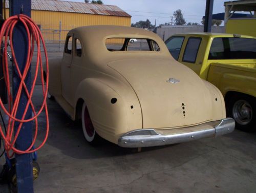 Find used 1940 plymouth 2 door coupe in Kerman, California, United