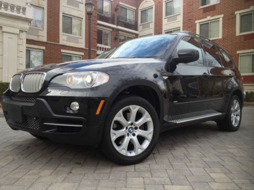 2007 bmw x5 4.8i loaded! sport package! pano roof! 1-owner! 38k miles! wow