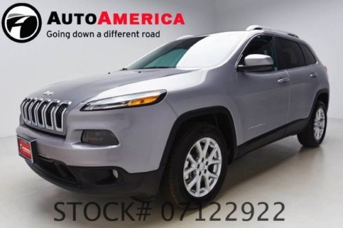1k one 1 owner low  miles 2014 jeep cherokee latitude automatic fwd