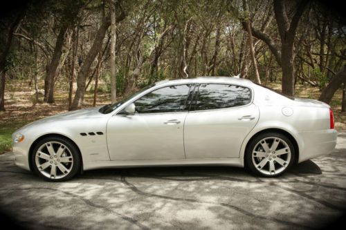 2009 maserati quattroporte executive gt loaded with options