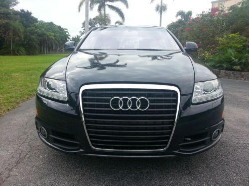 &#034; no reserve &#034; 2011 audi a6 s-type supercharged