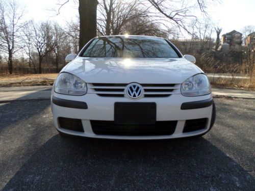 Clean great performing fuel efficient vw rabbit golf