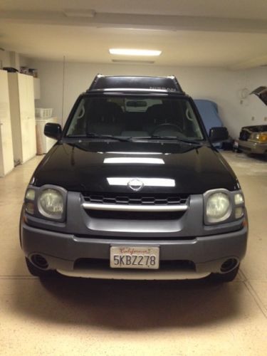 New condition black 2004 nissan xterra 6cyl. with only 61,356 miles!!!!!