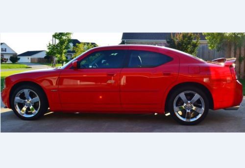 2009 dodge charger r/t with road and track performance package