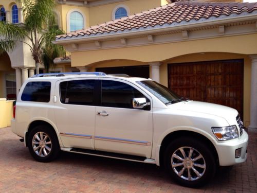 Infinity qx56 2010 factory certified extended warranty 120,000 big plus