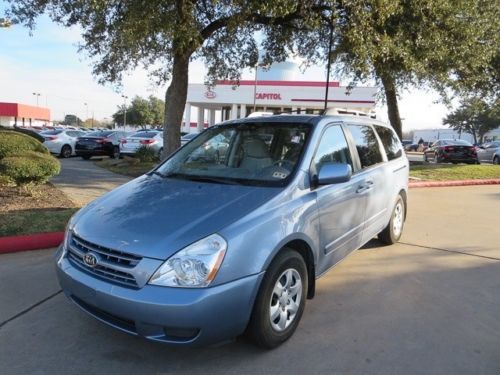 2008 kia sedona lx we finance!! minivan low miles 7 seats cruise