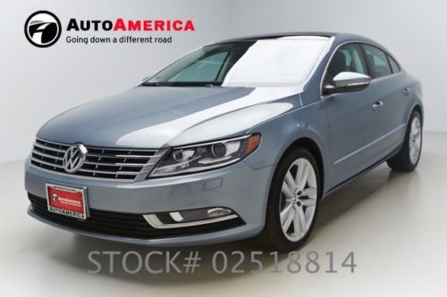 5k one 1 owner low miles 2013 volkswagen cc lux nav leatherette moonroof 2.0t