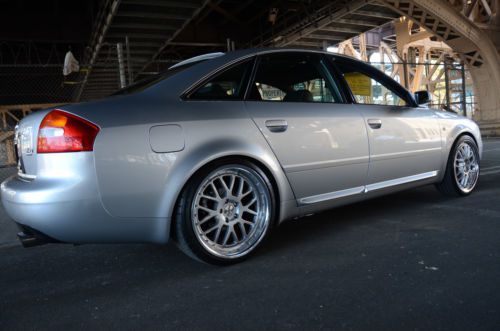 2003 audi a6 2.7t *6 speed manual* 420whp epl tuned rs4 k04 power er intercooled