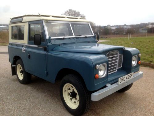 1975 landrover defender 88 series 3 county staton wagon 7 seater in great order