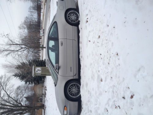 2000 pontiac gtp suppercharged fast great on gas 23mpg