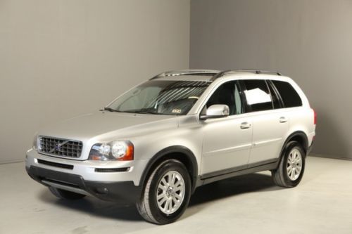 2008 volvo xc90 awd dvd 7-pass 3.2 i6 sunroof leather heated seats pdc clean