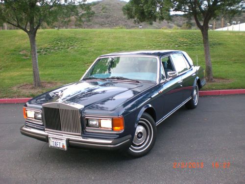 1985 rolls royce silver spur only 67k miles,ca car,showroom ,all servies done .