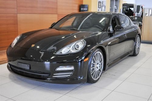 Certified 2012 panamera s bose, lane change assist, all the toys! no reserve!